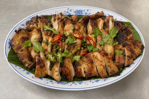 Photorealistic Gai yang P03 food image by VDAMO