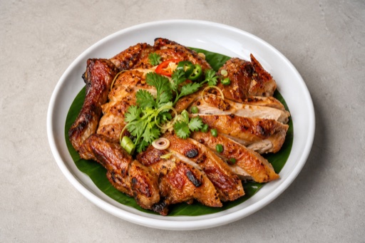 Photorealistic Gai yang P04 food image by VDAMO