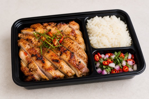 Photorealistic Gai yang P06 food image by VDAMO