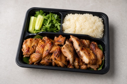 Photorealistic Gai yang P08 food image by VDAMO
