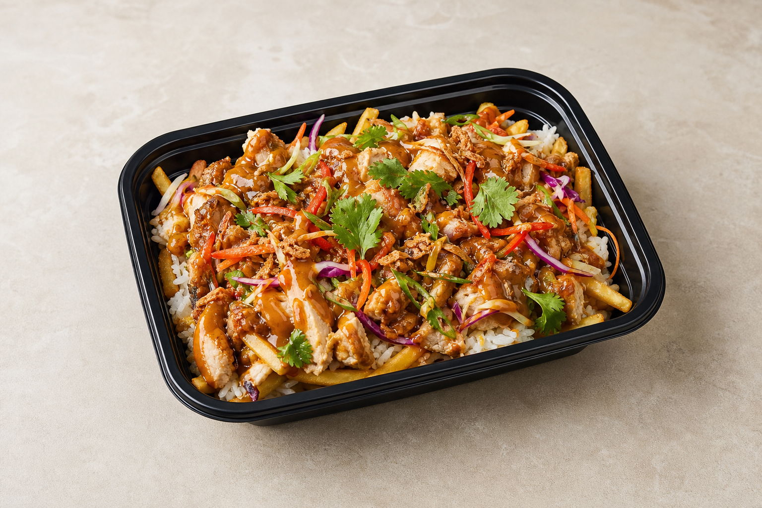 TH Loaded fries fast-food P06 — Thailand dish