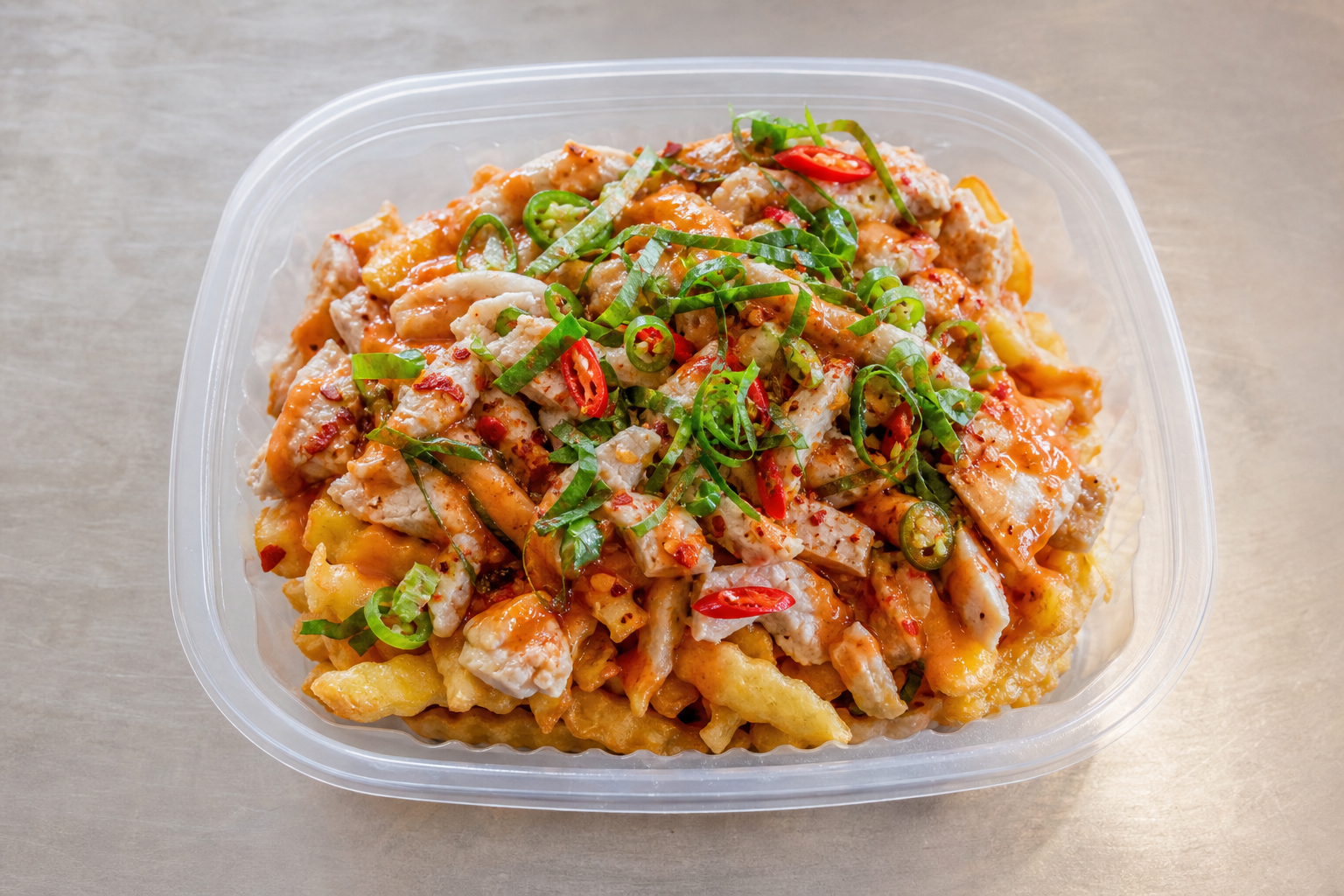 TH Loaded fries fast-food P07 — Thailand dish