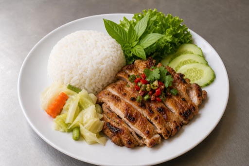 TH Street food combo milk-tea P09 — Thailand dish