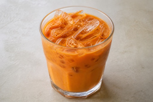 Photorealistic Thai milk tea P10 food image by VDAMO