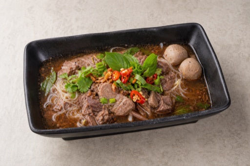 Photorealistic Thai boat noodles P02 food image by VDAMO