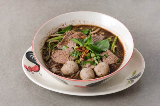Photorealistic Thai boat noodles P03 food image by VDAMO