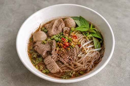 Photorealistic Thai boat noodles P04 food image by VDAMO