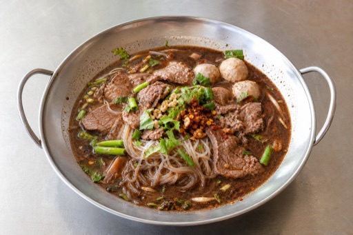 Photorealistic Thai boat noodles P05 food image by VDAMO