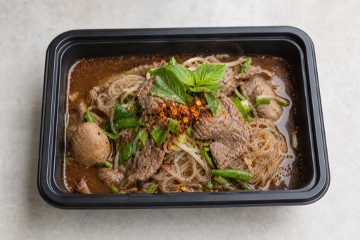 Photorealistic Thai boat noodles P06 food image by VDAMO