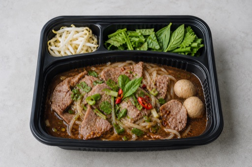 Photorealistic Thai boat noodles P08 food image by VDAMO