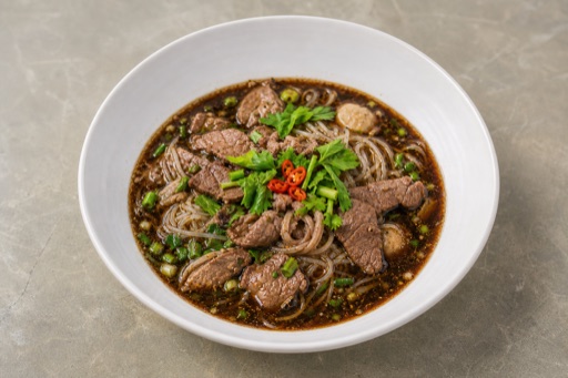 Photorealistic Thai boat noodles P09 food image by VDAMO