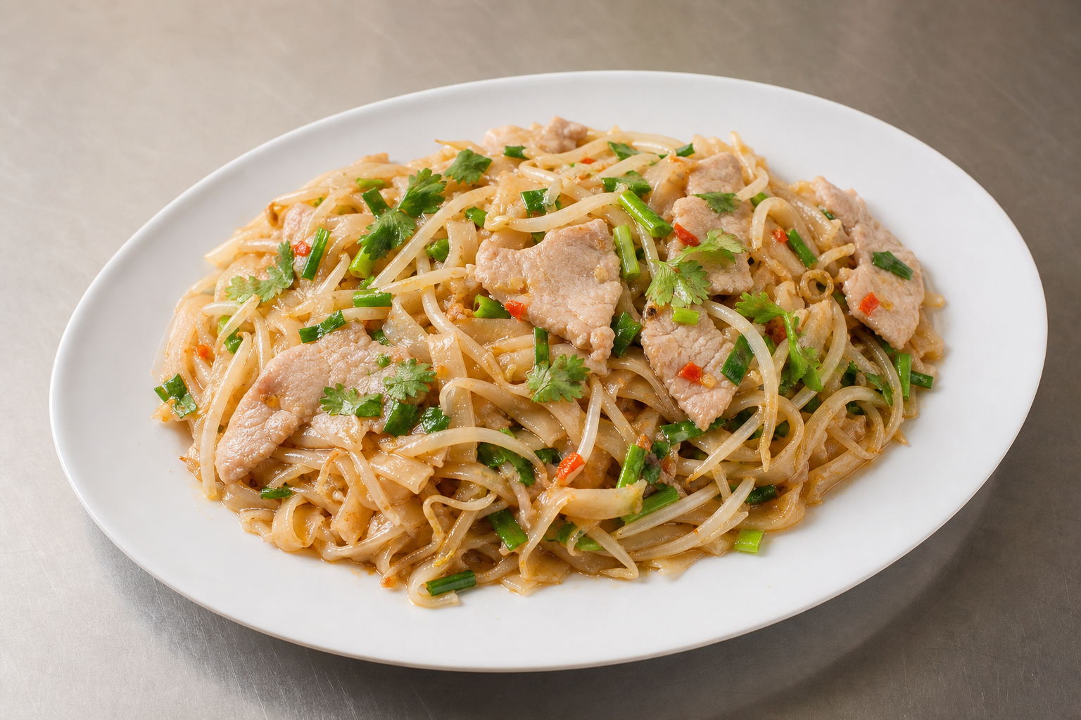 Photorealistic Thai street noodle P03 food image by VDAMO