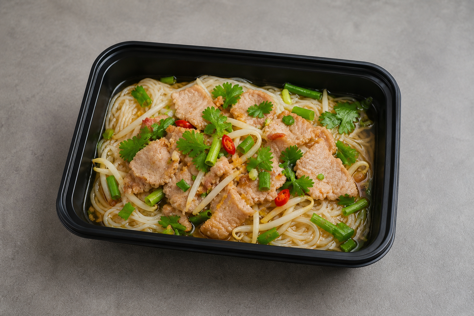 Thai street noodle P06 — Thailand dish