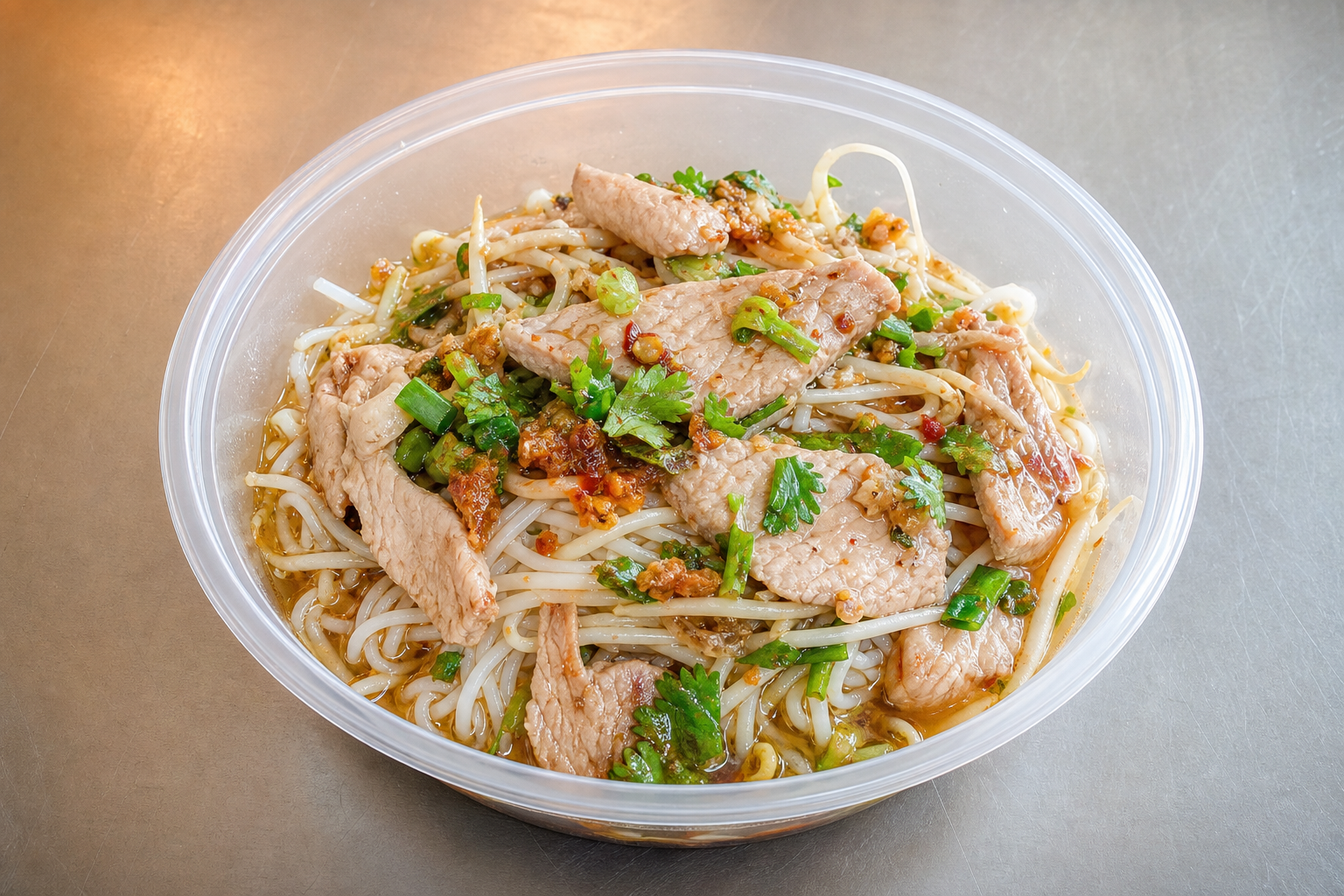 Photorealistic Thai street noodle P07 food image by VDAMO