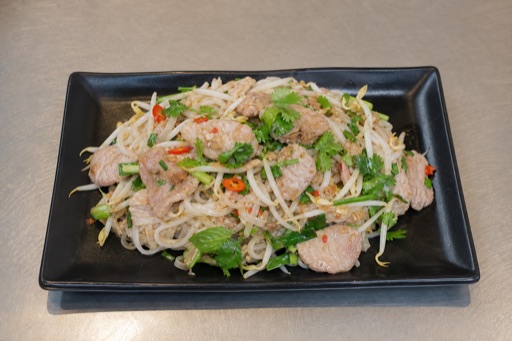 Photorealistic Thai street noodle P02 food image by VDAMO