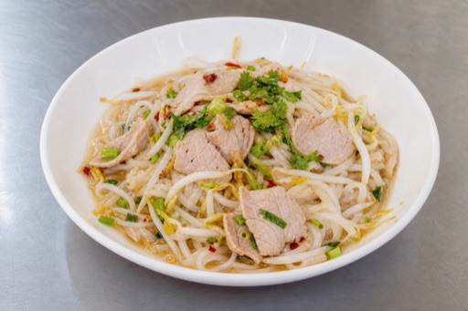 Photorealistic Thai street noodle P04 food image by VDAMO