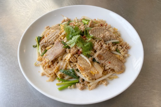 Photorealistic Thai street noodle P09 food image by VDAMO