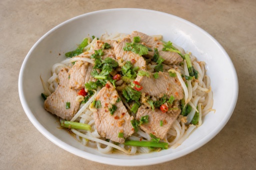 Photorealistic Thai street noodle P04 food image by VDAMO