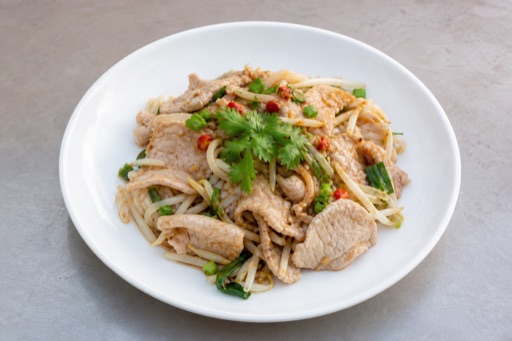 Photorealistic Thai street noodle P09 food image by VDAMO