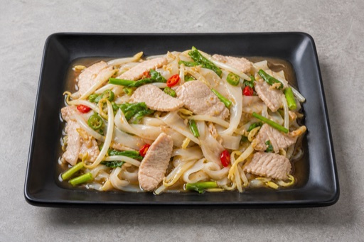 Photorealistic Thai street noodle P02 food image by VDAMO