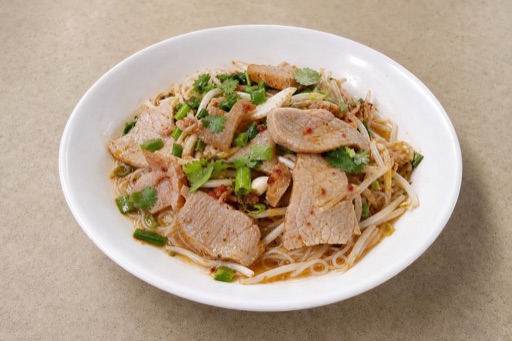 Photorealistic Thai street noodle P04 food image by VDAMO