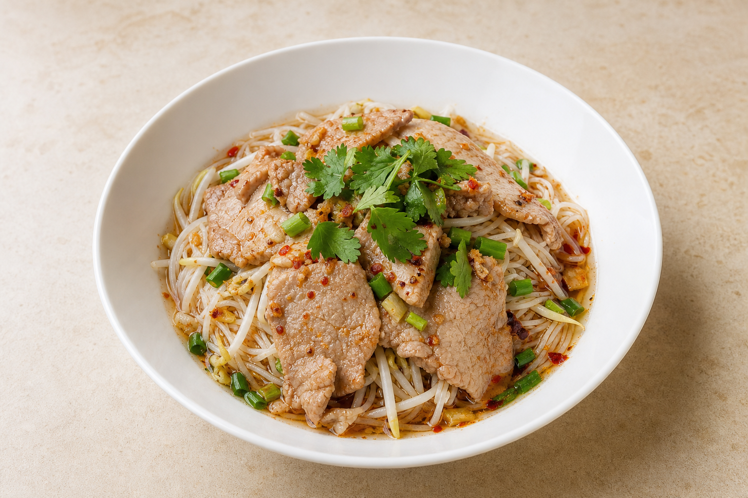 Thai street noodle P04 — Thailand dish