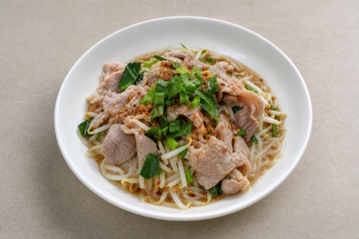 Photorealistic Thai street noodle P04 food image by VDAMO