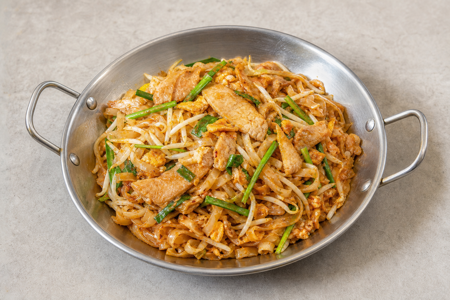 Thai street noodle P05 — Thailand dish