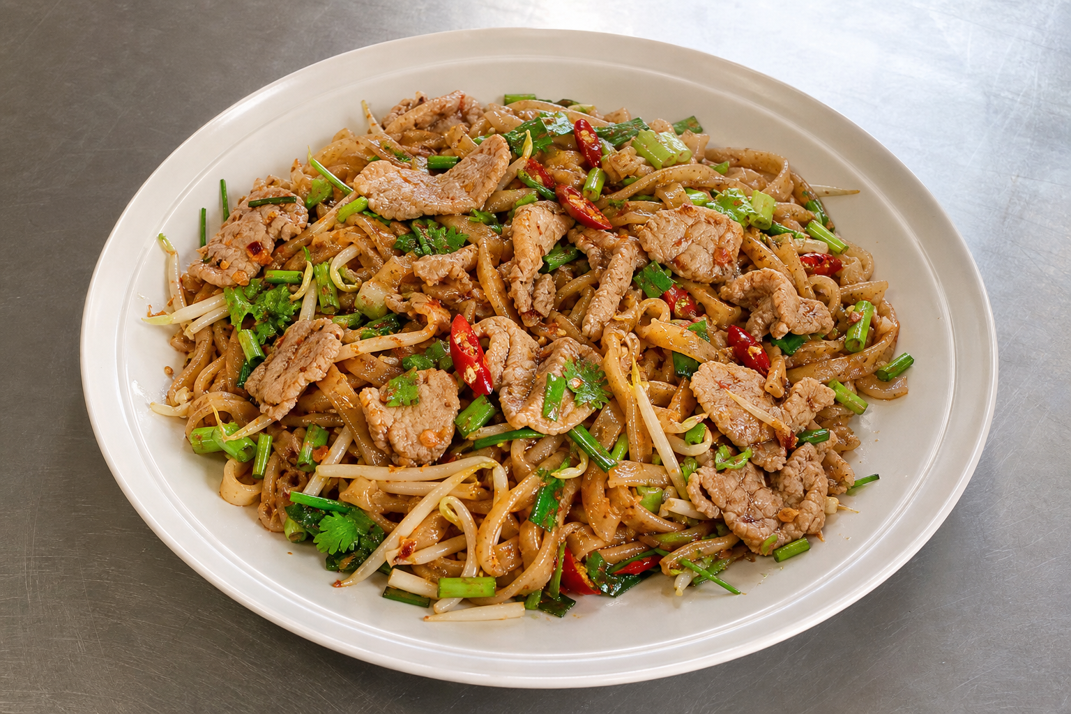 Thai street noodle P10 — Thailand dish