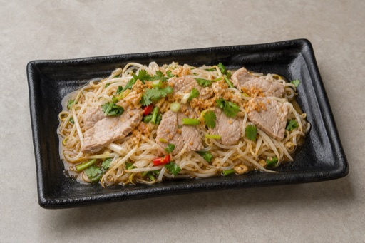 Photorealistic Thai street noodle P02 food image by VDAMO