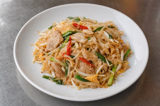 Photorealistic Thai street noodle P09 food image by VDAMO