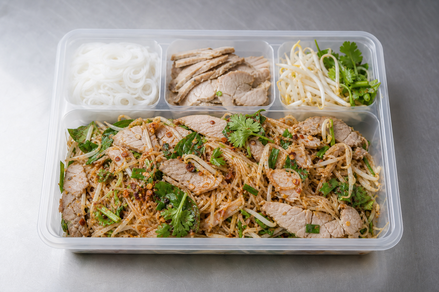 Thai street noodle P08 — Thailand dish