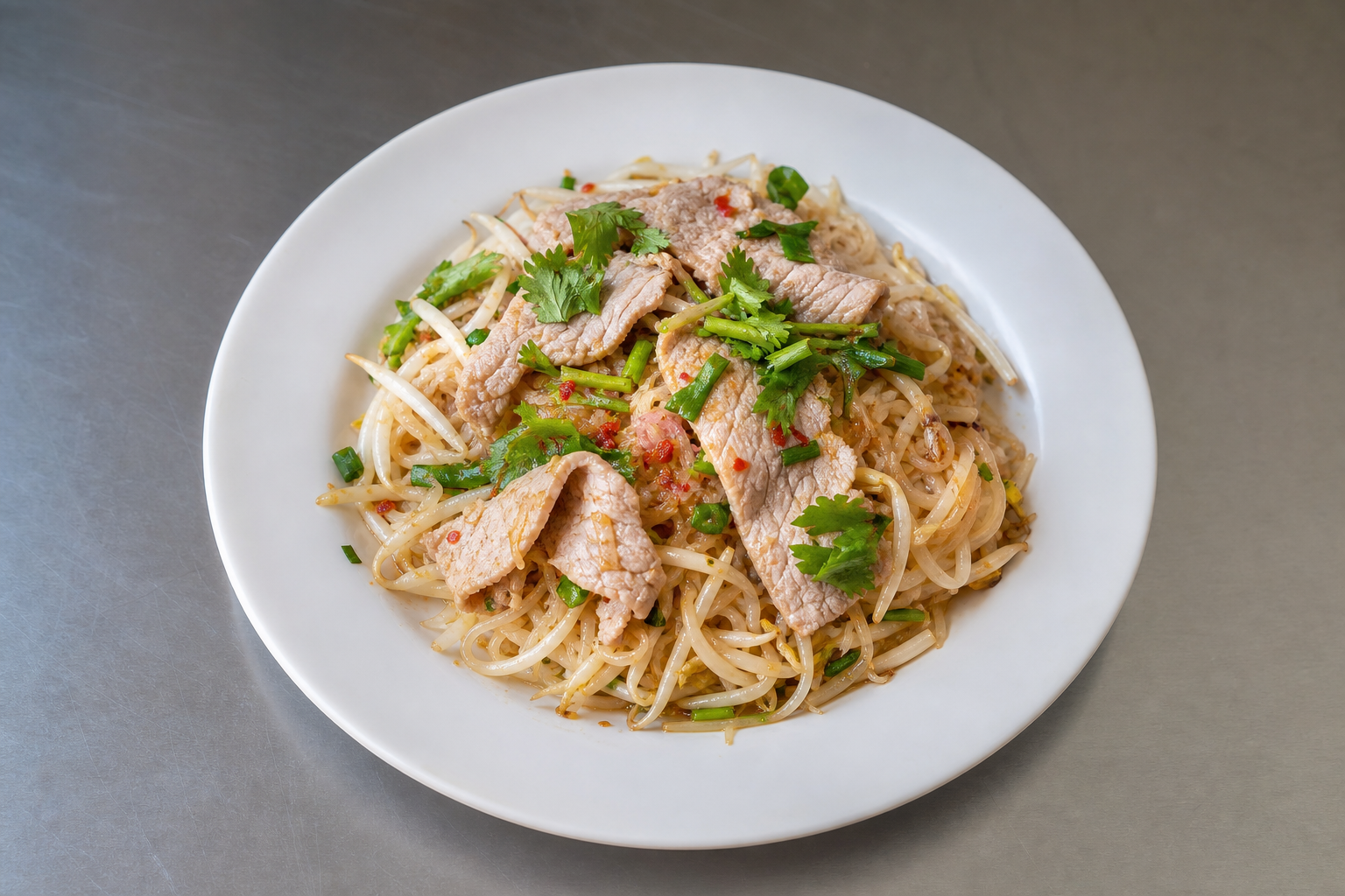 Thai street noodle P09 — Thailand dish
