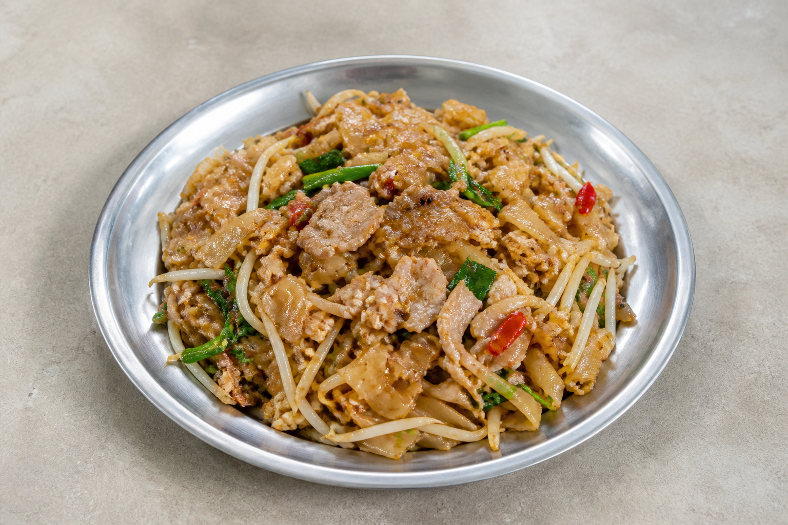 Thai street noodle P05 — Thailand dish