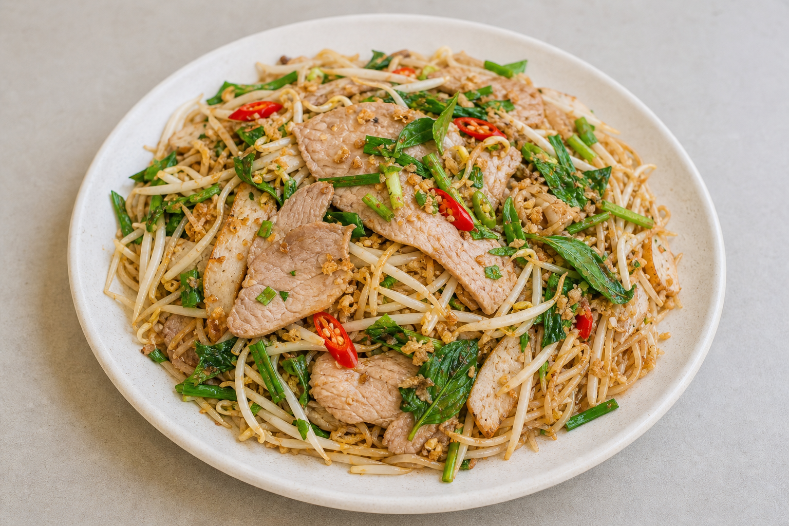 Thai street noodle P10 — Thailand dish
