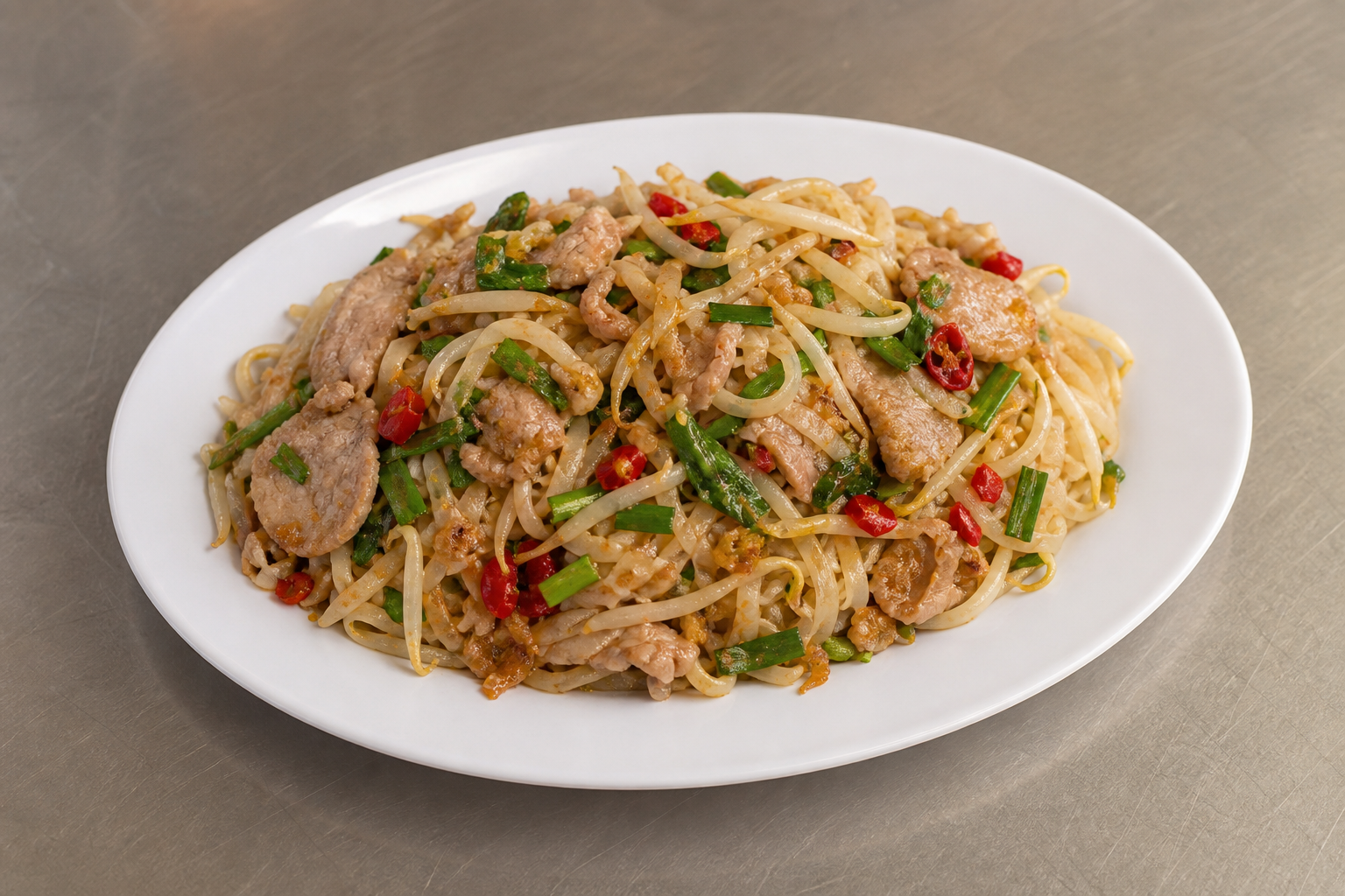 Thai street noodle P03 — Thailand dish