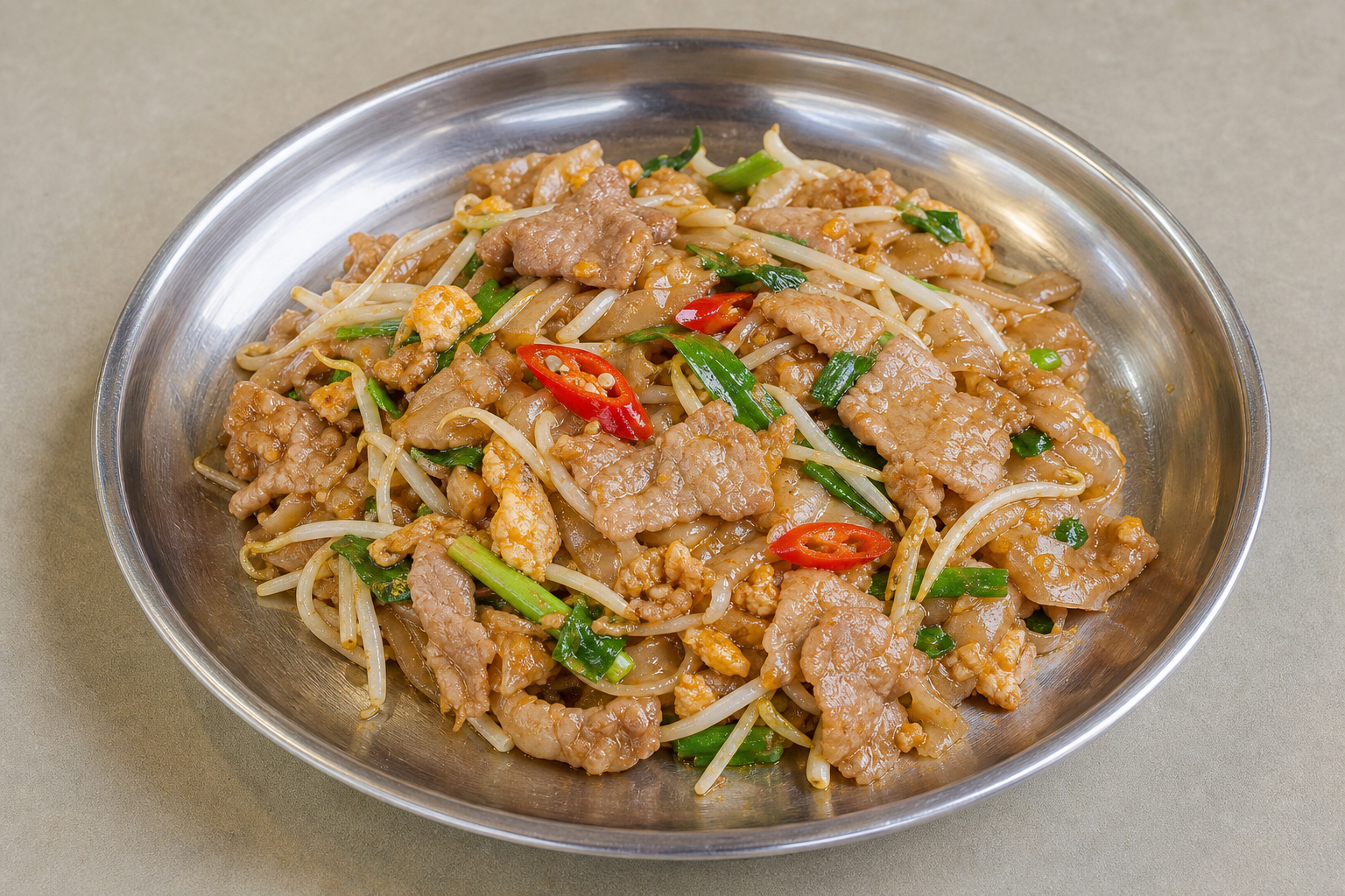 Thai street noodle P05 — Thailand dish