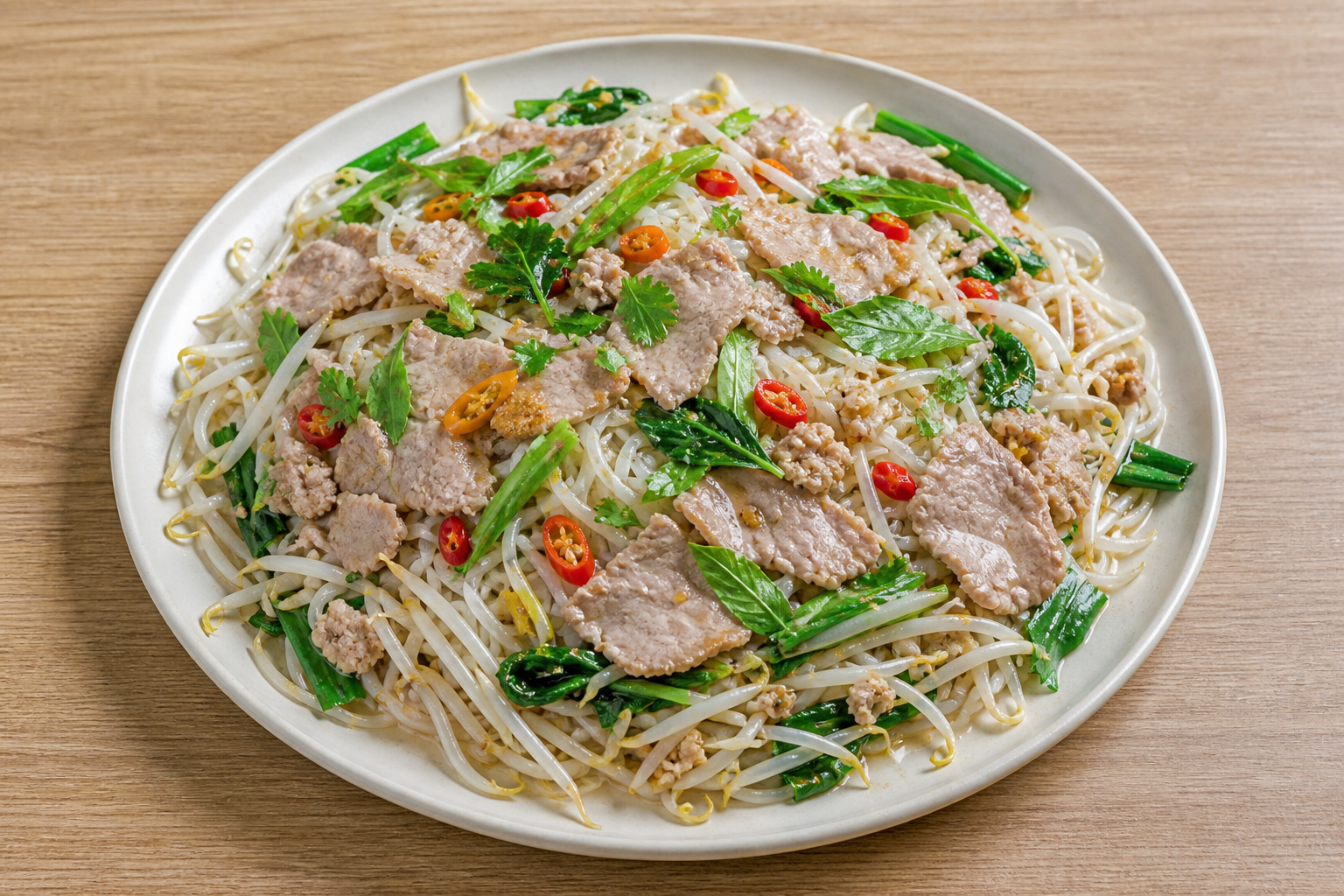 Thai street noodle P10 — Thailand dish
