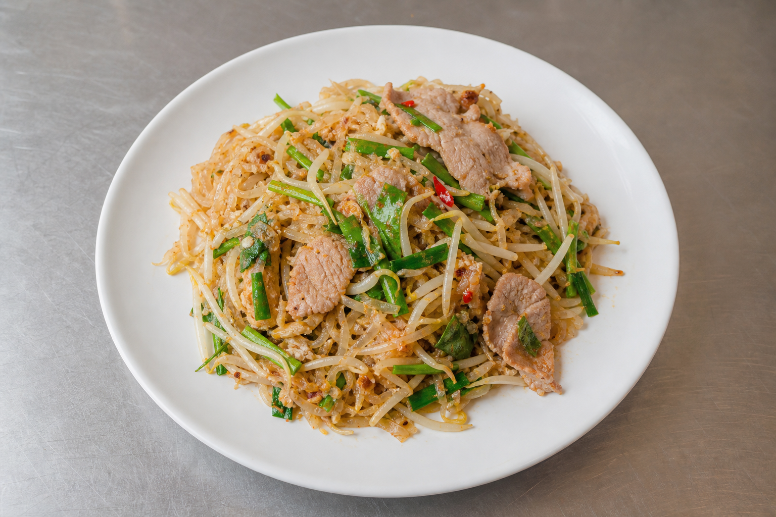 Photorealistic Thai street noodle P01 food image by VDAMO