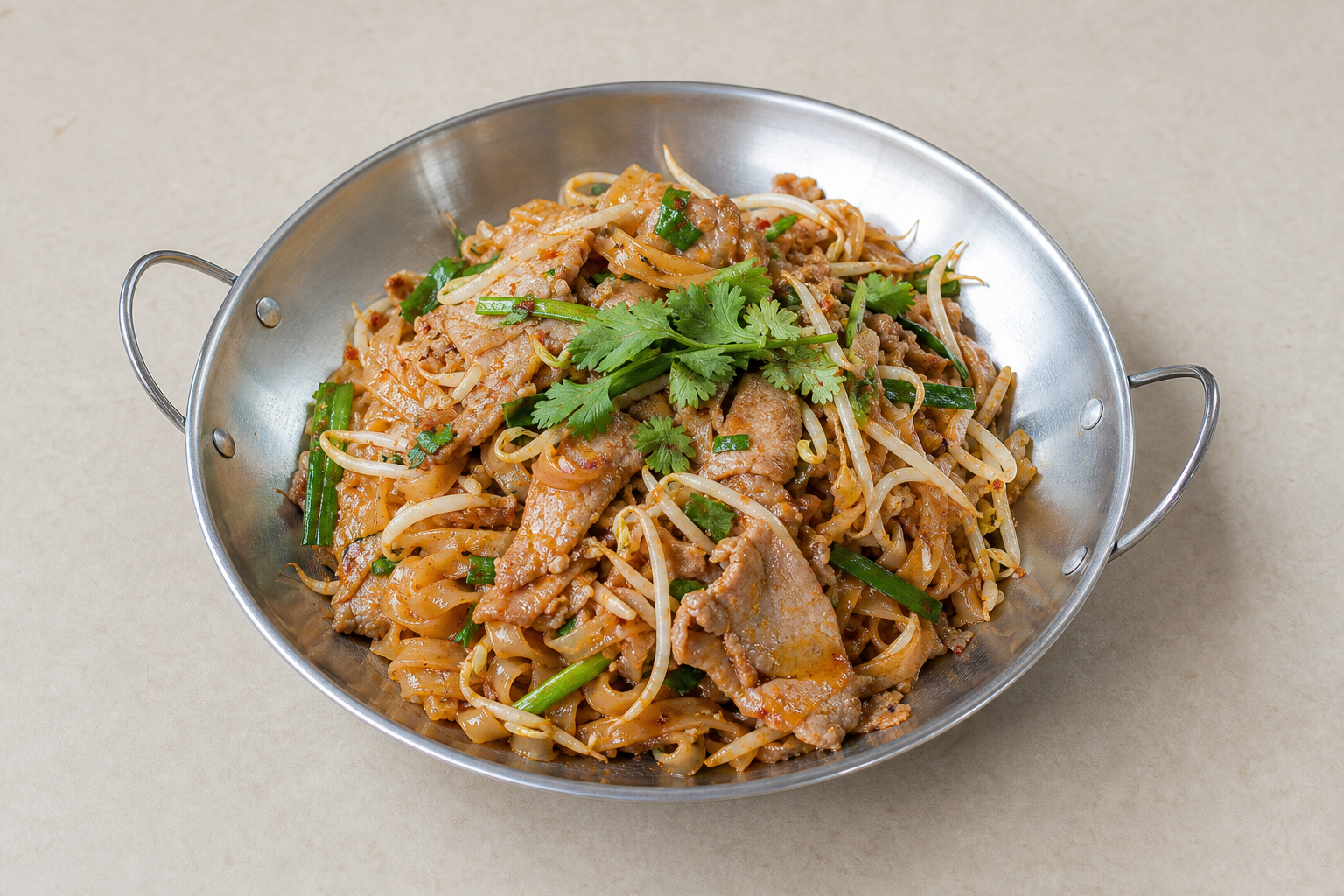 Thai street noodle P05 — Thailand dish