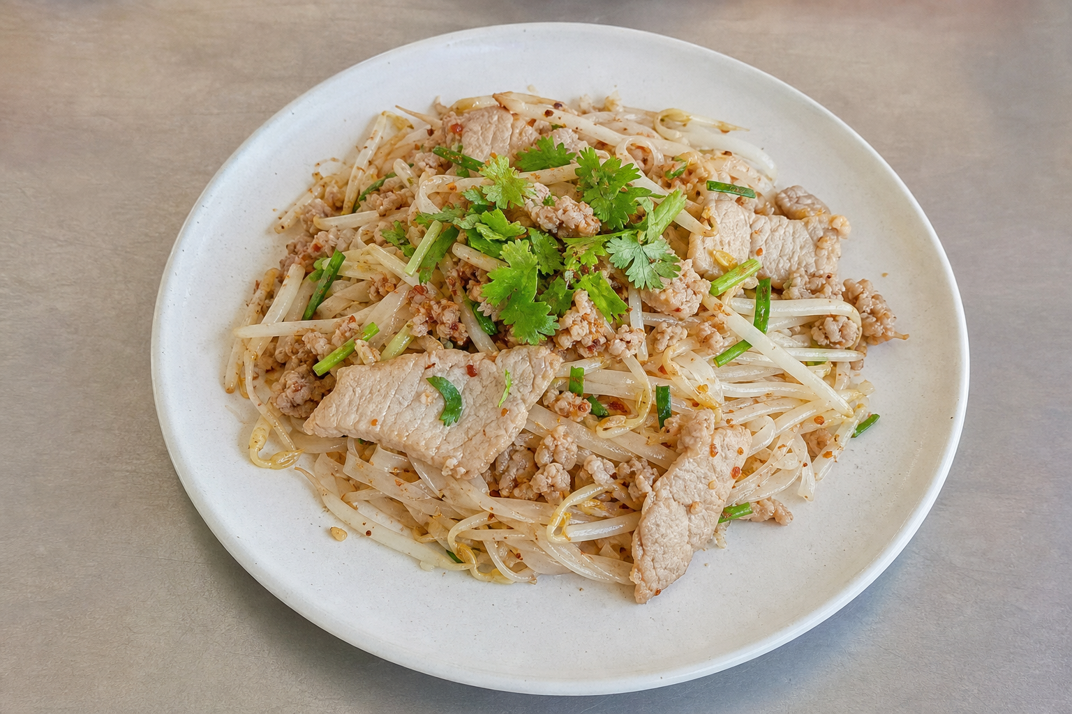 Thai street noodle P09 — Thailand dish