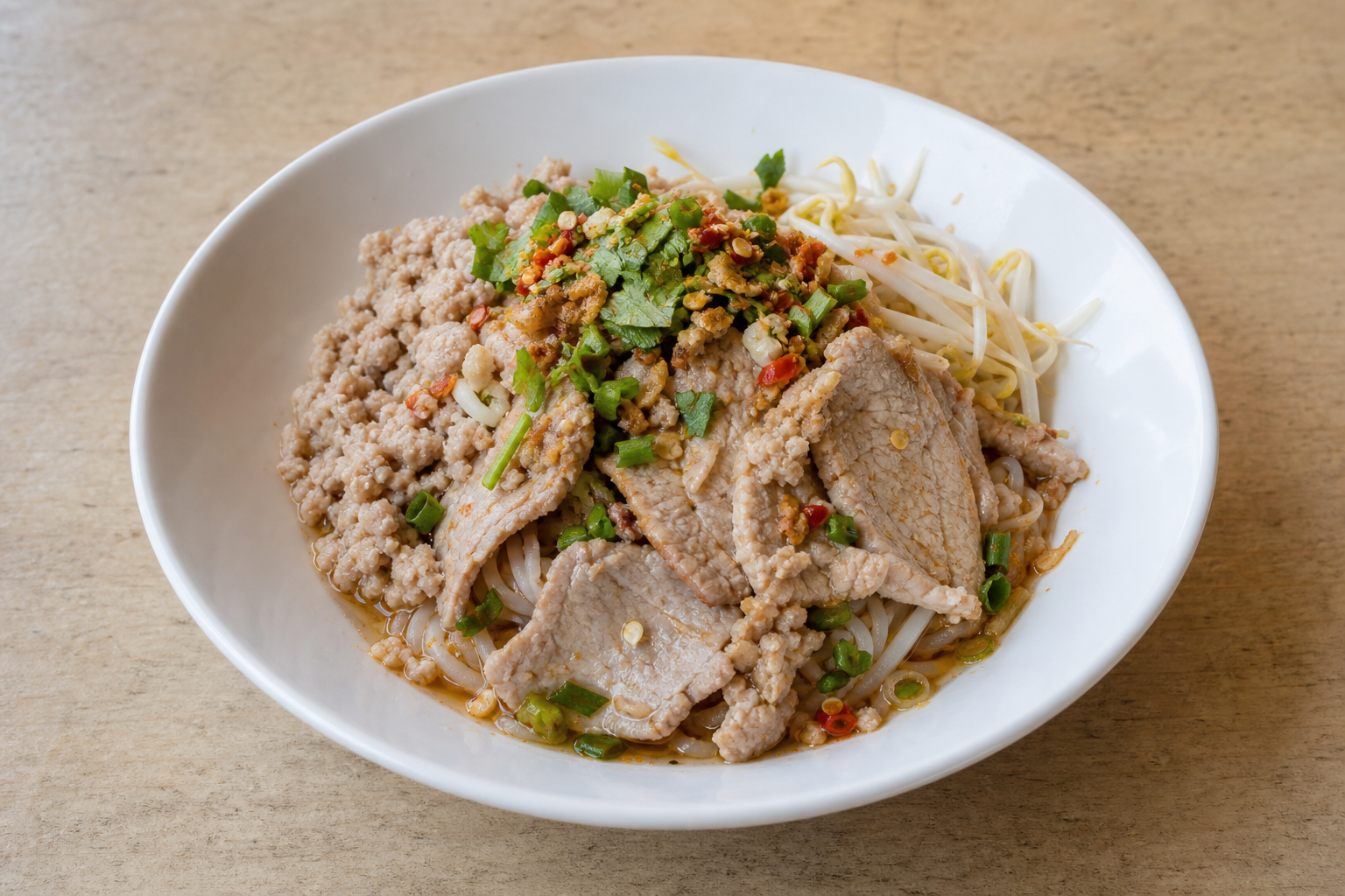 Thai street noodle P04 — Thailand dish
