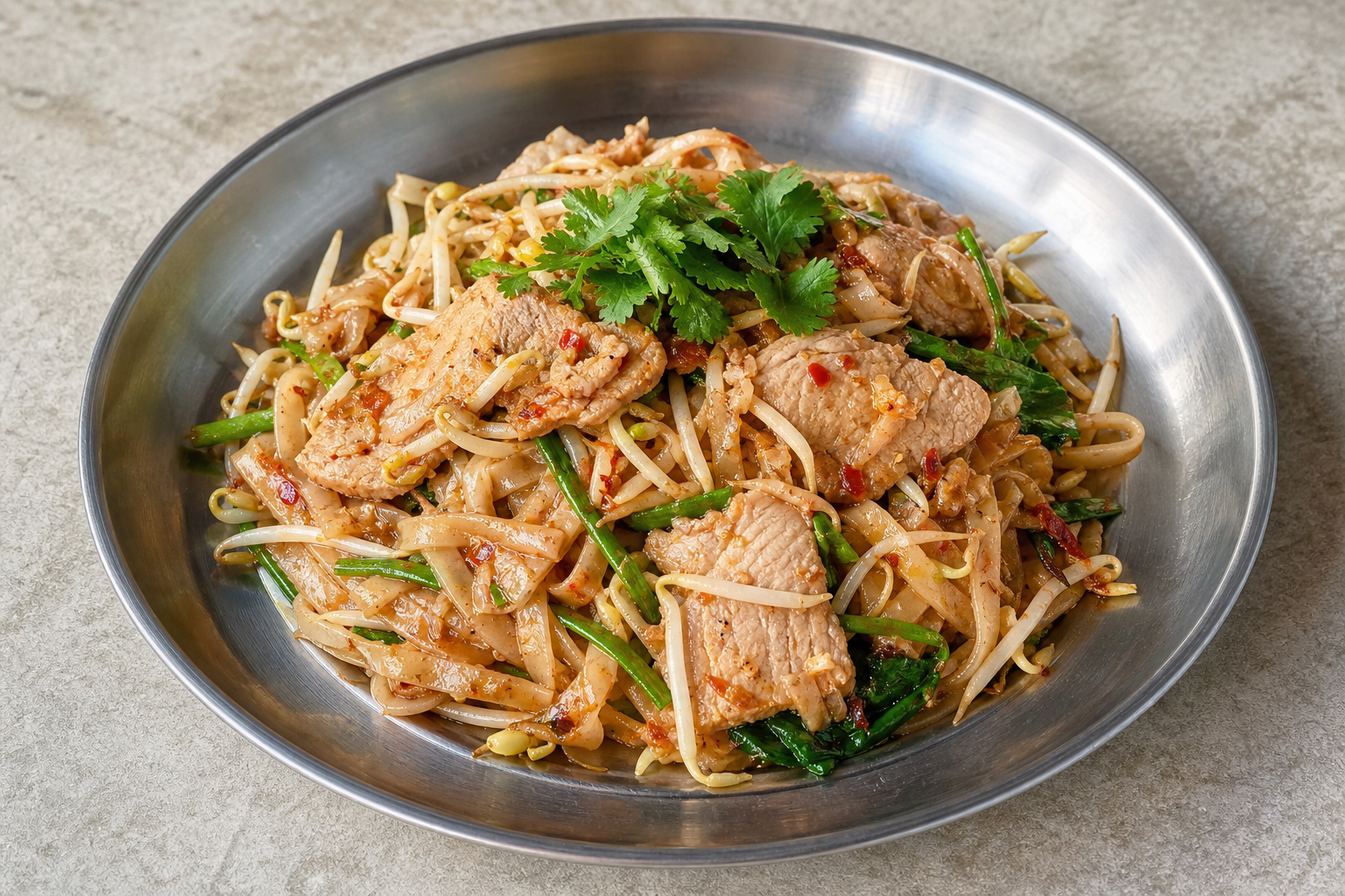 Thai street noodle P05 — Thailand dish