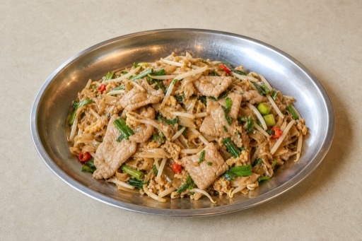 Photorealistic Thai street noodle P05 food image by VDAMO
