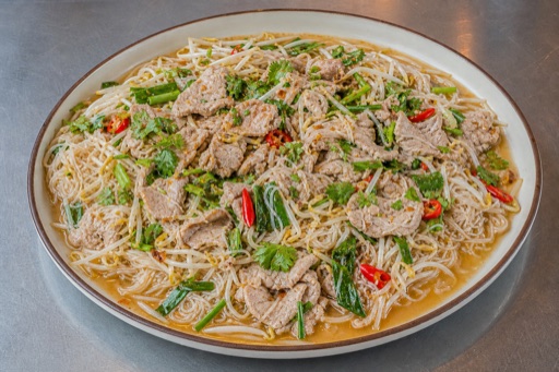 Photorealistic Thai street noodle P10 food image by VDAMO