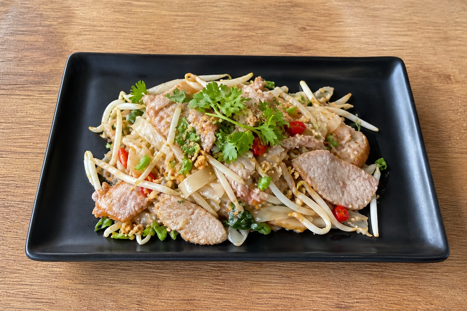 Photorealistic Thai street noodle P02 food image by VDAMO