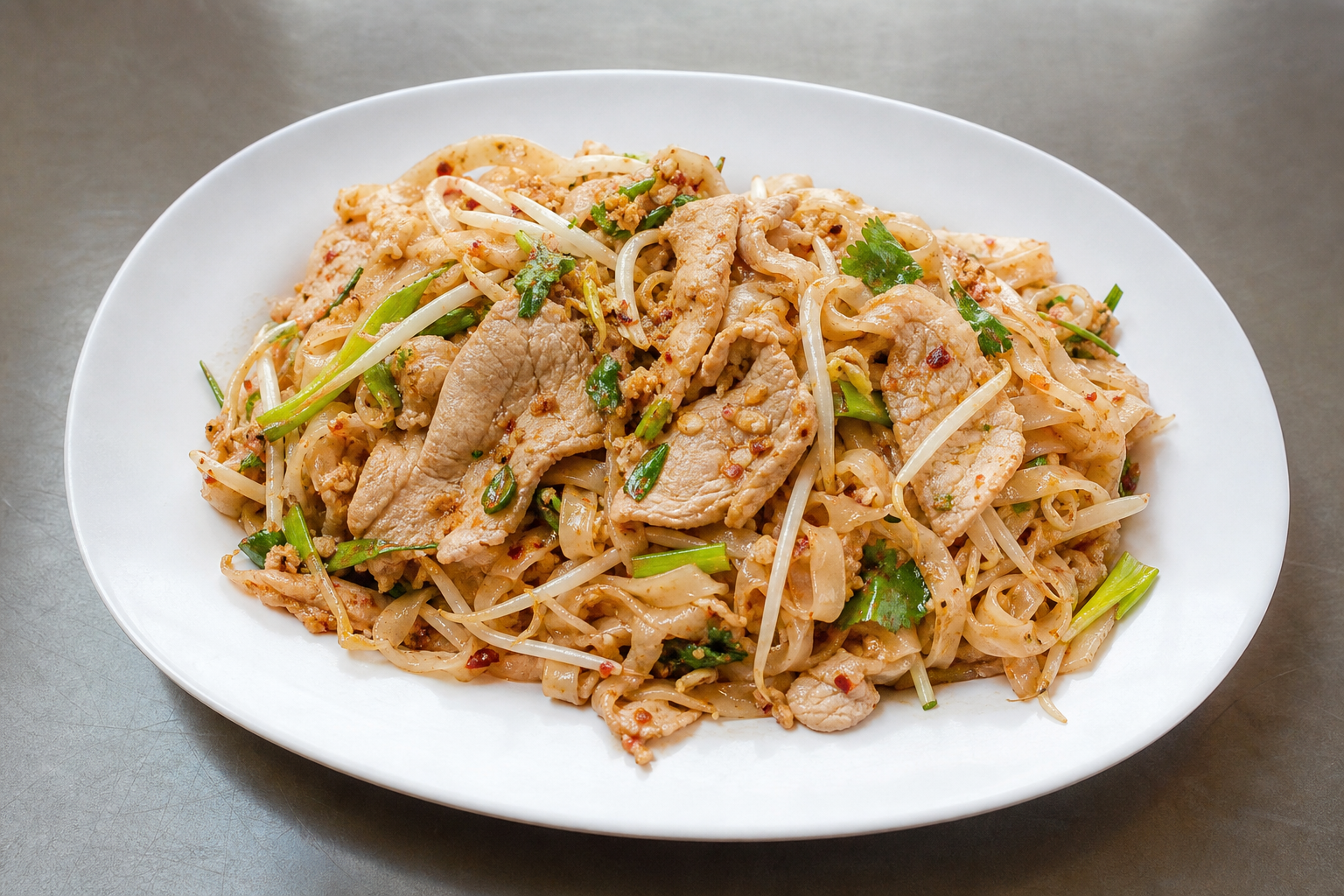 Thai street noodle P03 — Thailand dish