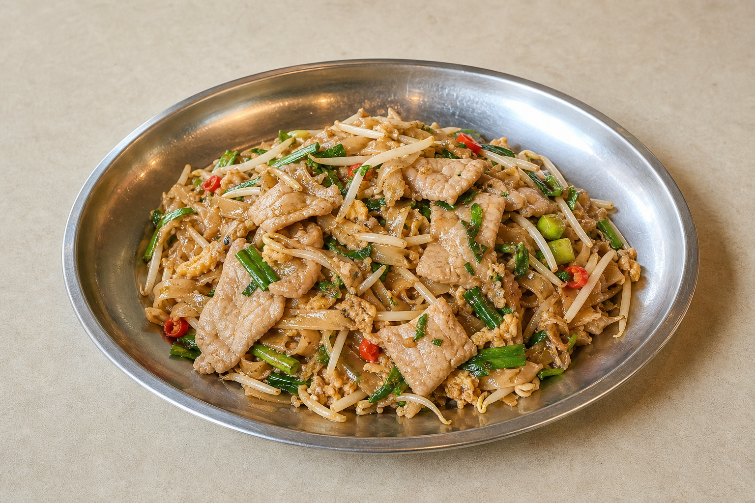Thai street noodle P05 — Thailand dish