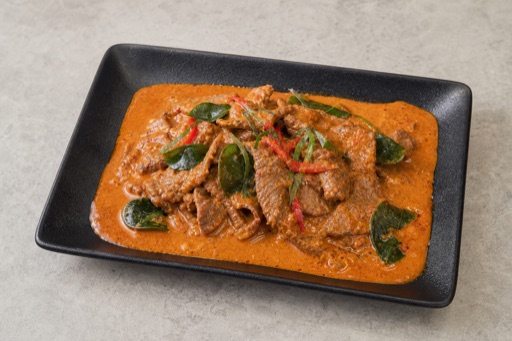Photorealistic Panang curry P02 food image by VDAMO