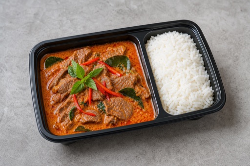 Photorealistic Panang curry P06 food image by VDAMO